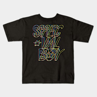 Special Boy - CMY Kids T-Shirt